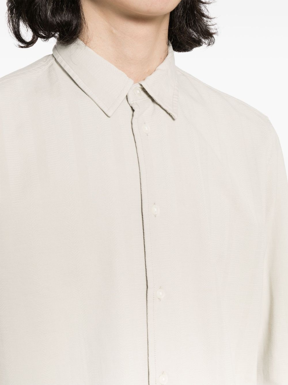 Saliam FX cotton shirt - 5