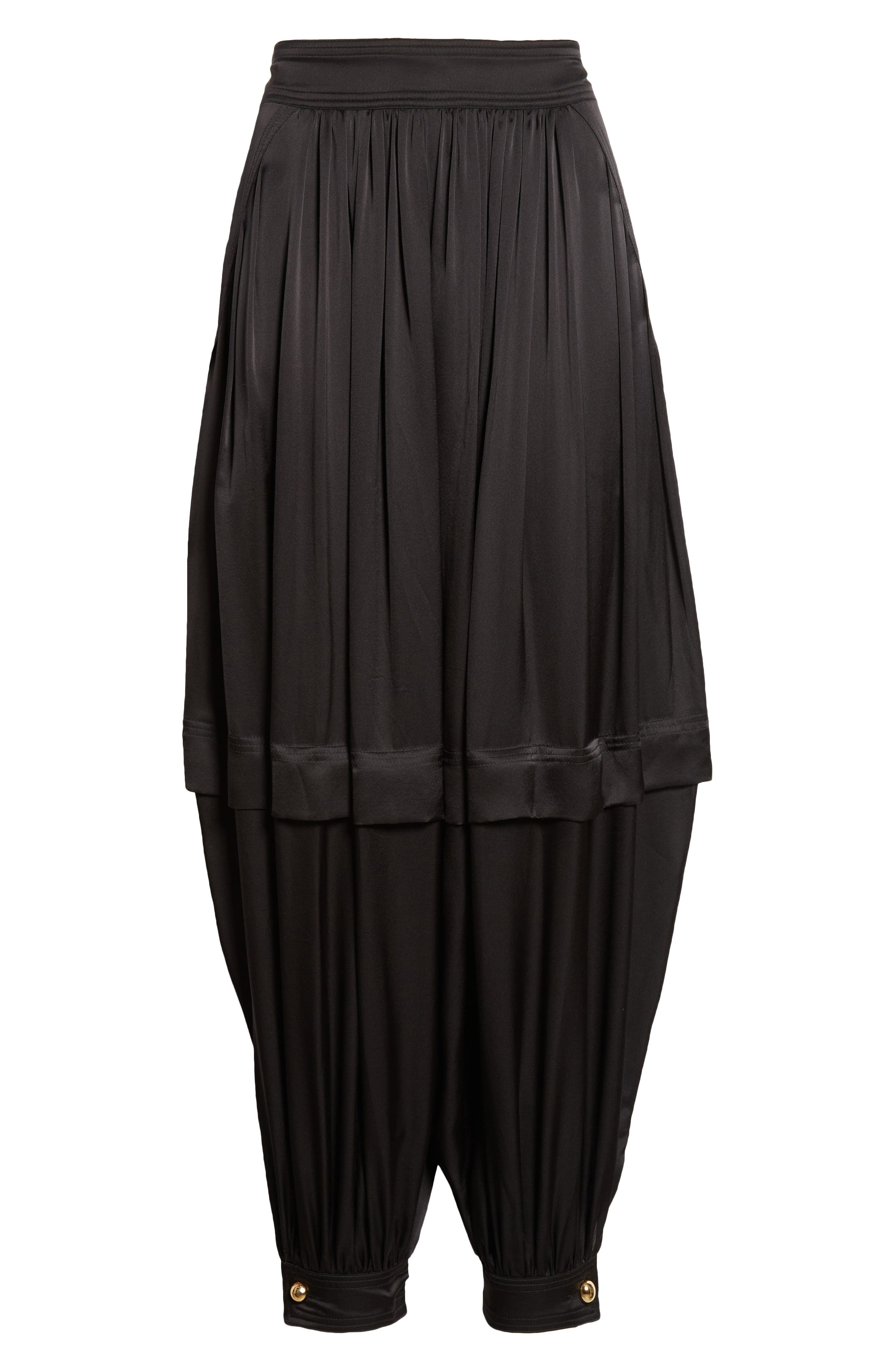 Zimmermann Hypnotic Silk Harem Pants in Black at Nordstrom - 5