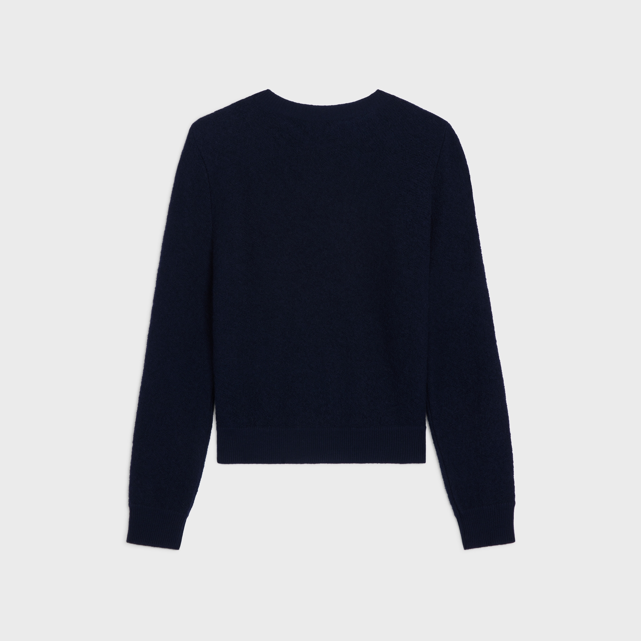 crewneck sweater IN WOOL - 2