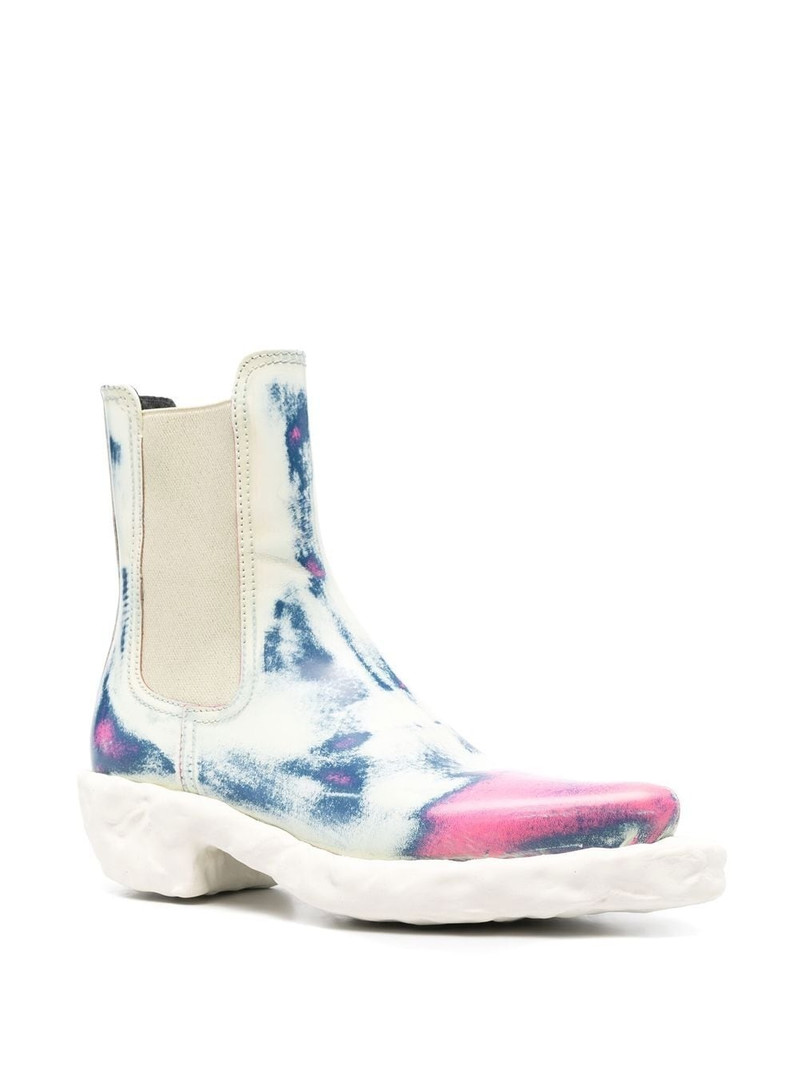 CAMPERLAB distressed-effect ankle boots outlook