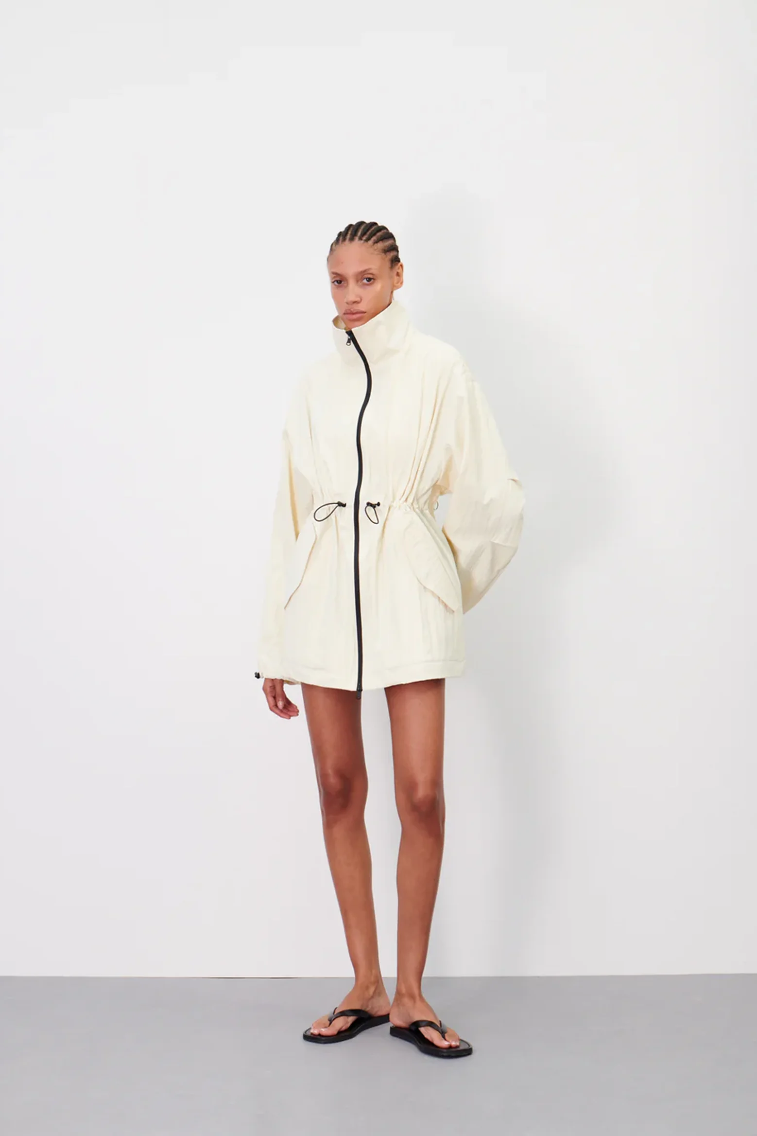 RHW CROP ANORAK - 1
