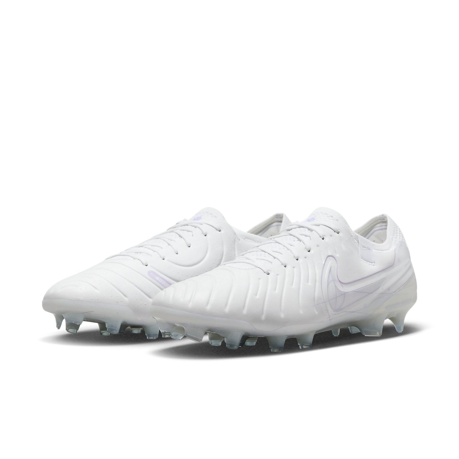 Nike Tiempo Legend X Elite Prototype SE FG 'Triple White' DZ3183-100 - 4