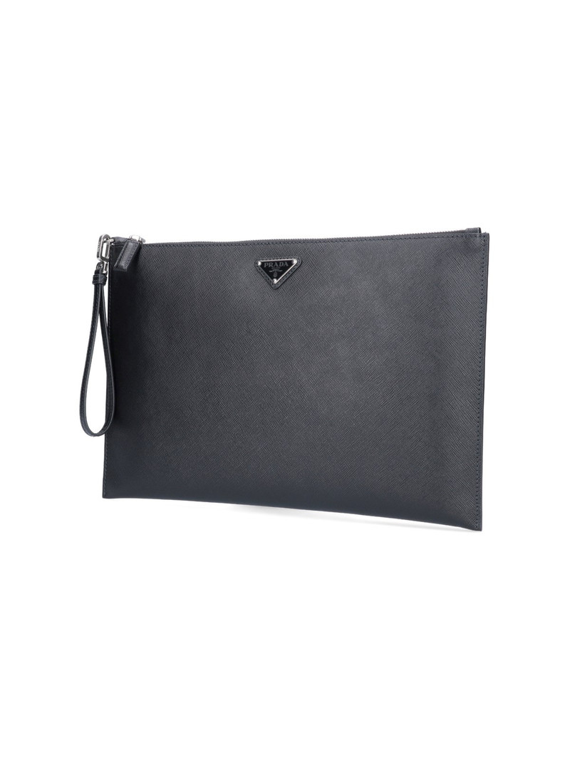 Prada LOGO POUCH outlook
