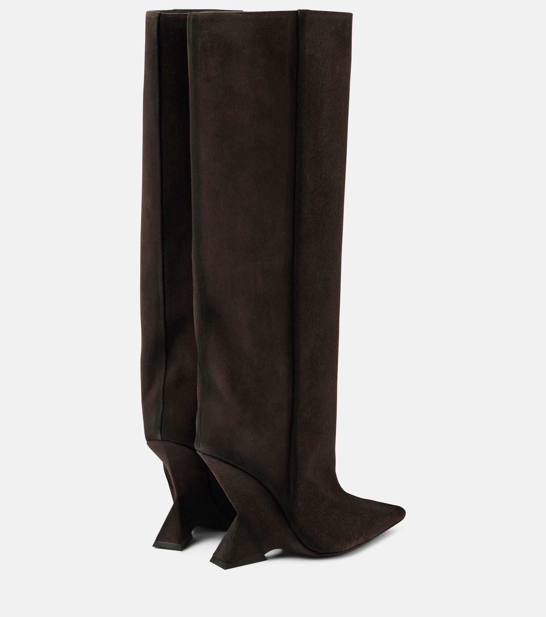 Cheope suede knee-high boots - 3