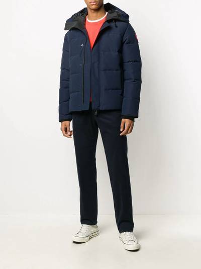 Canada Goose padded winter coat outlook