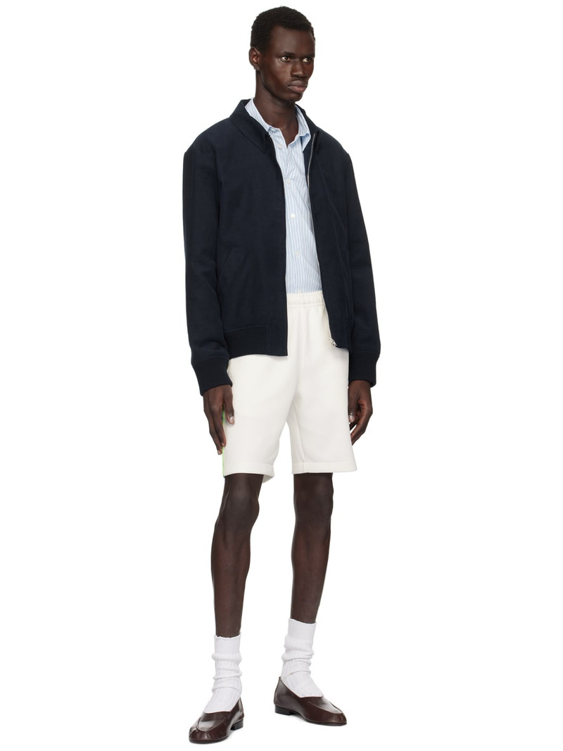 LACOSTE White Drawstring Shorts outlook