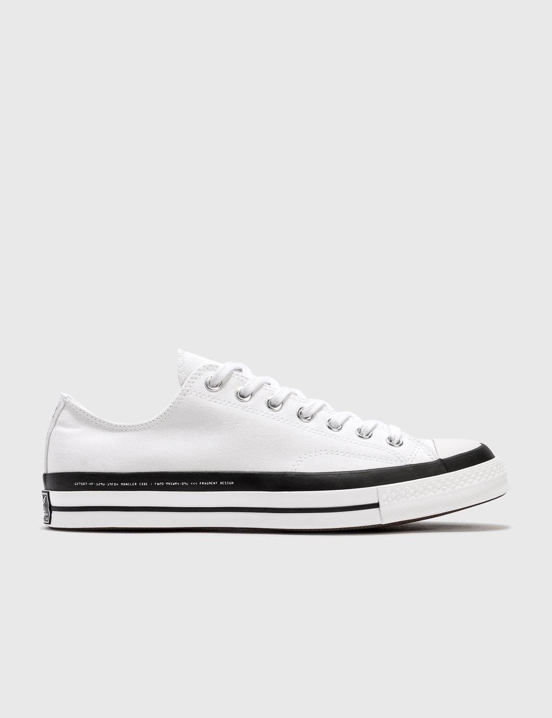 7 Moncler Fragment x Converse Chuck 70 Ox - 2