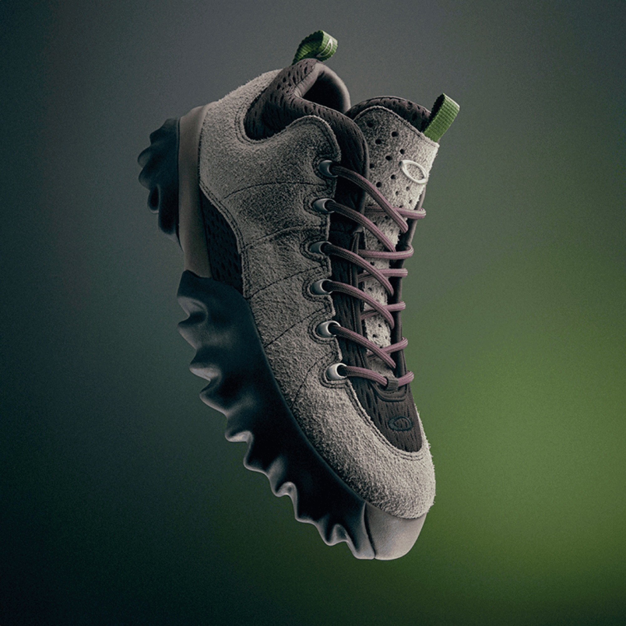 Oakley Factory Team Hairy Suede Edge Boot - 9