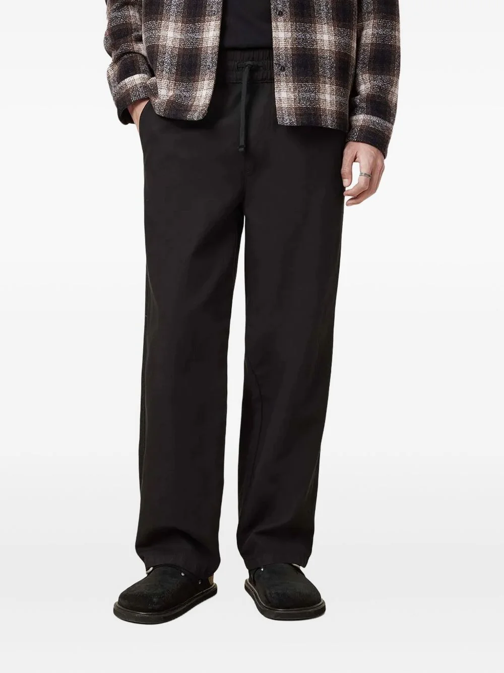 Hanbury drawstring-waist trousers - 1