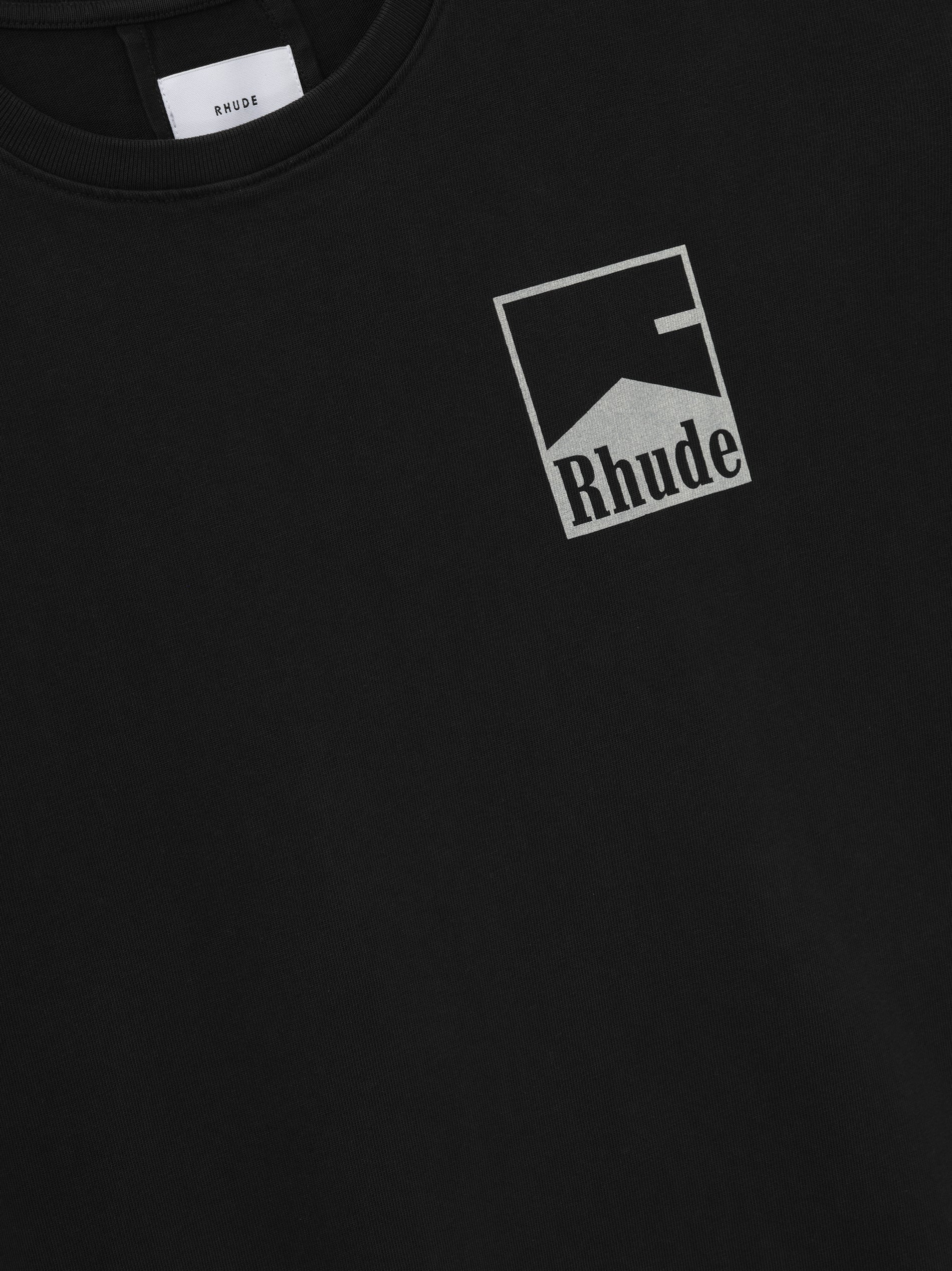 RHUDE CHEVRON TEE - 3
