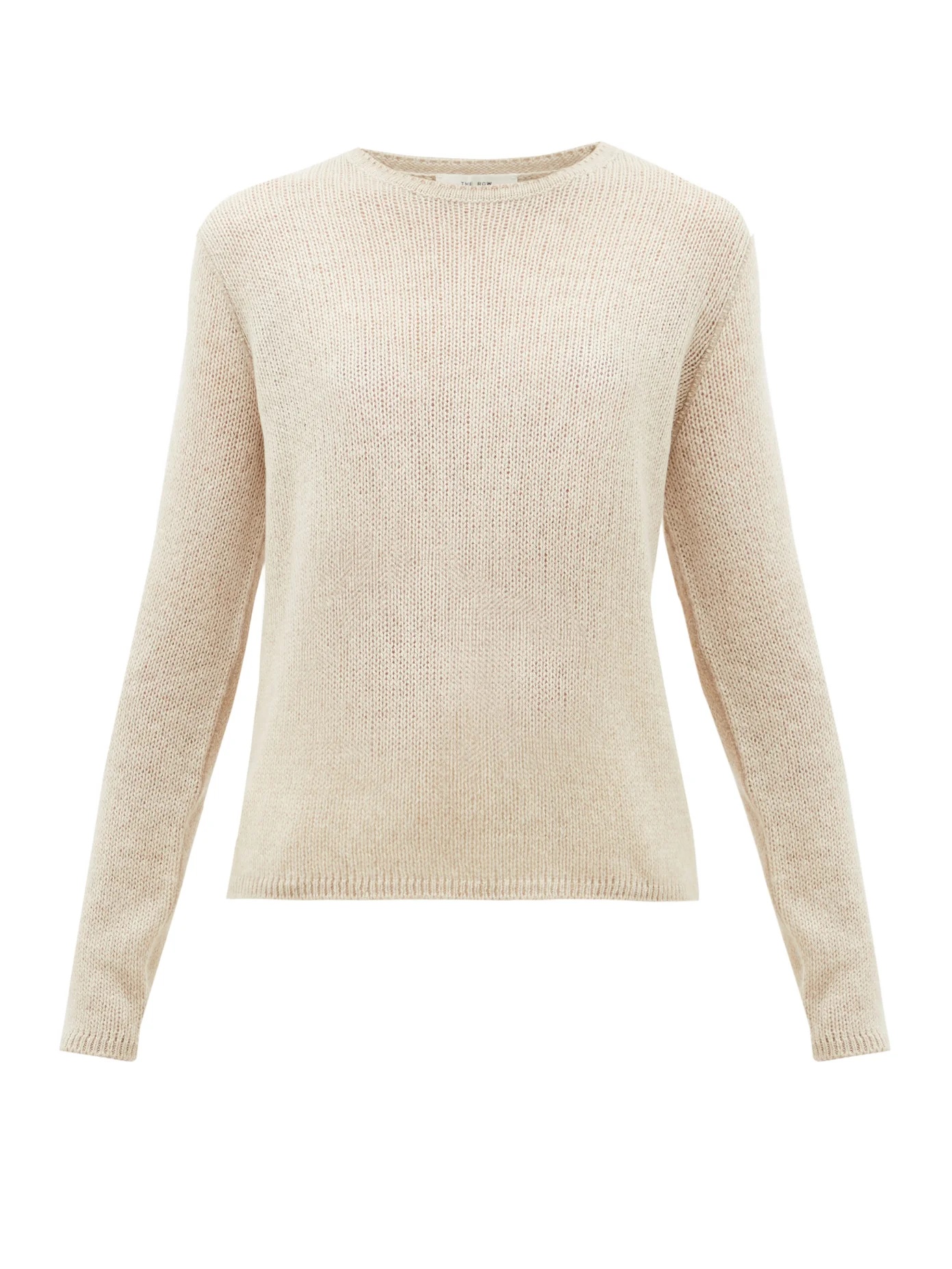 Imani striped cashmere sweater - 1