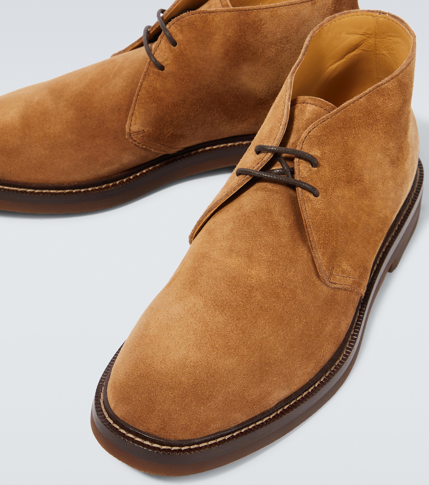 Suede ankle boots - 3