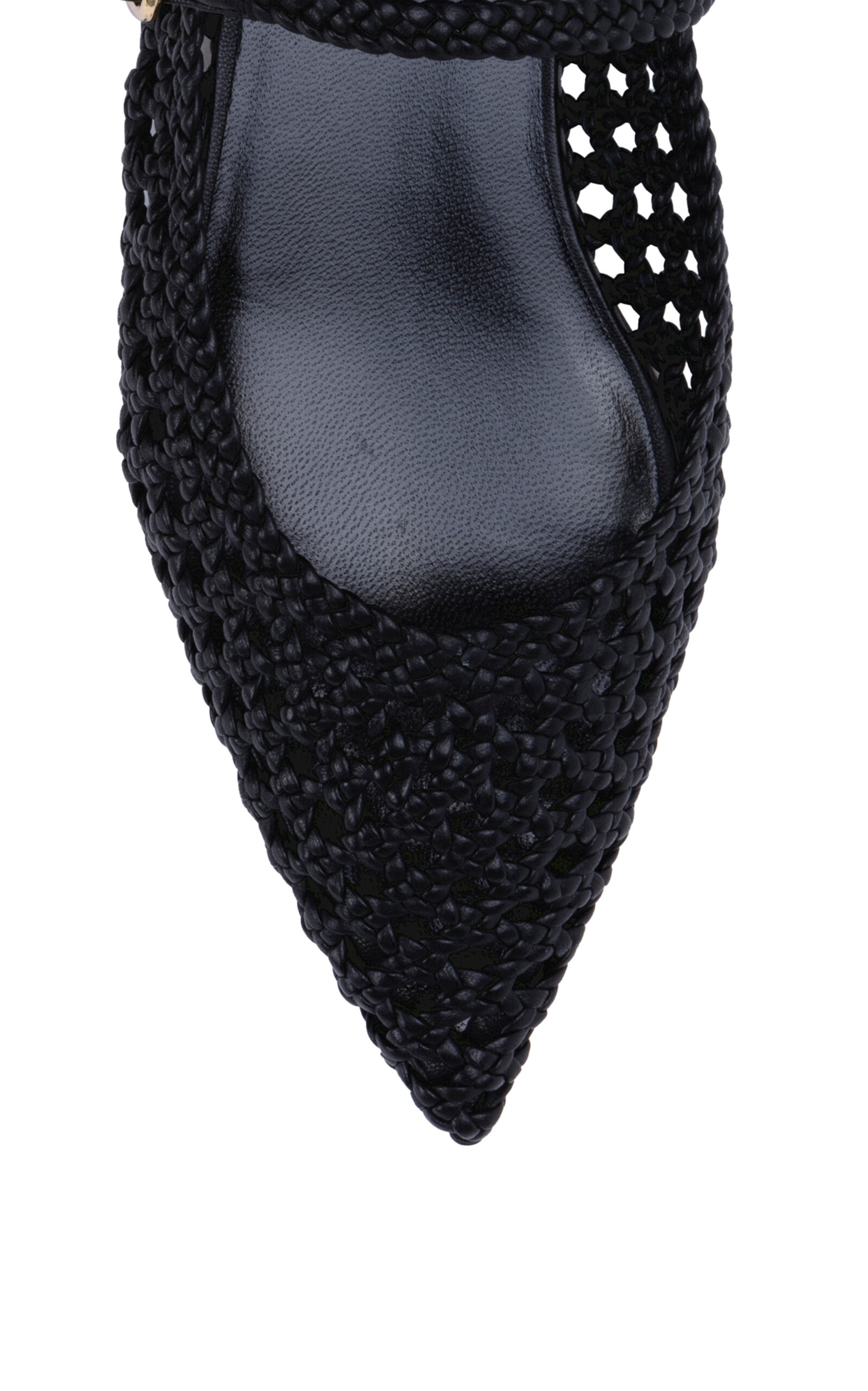 Gracie Leather Flats black - 2