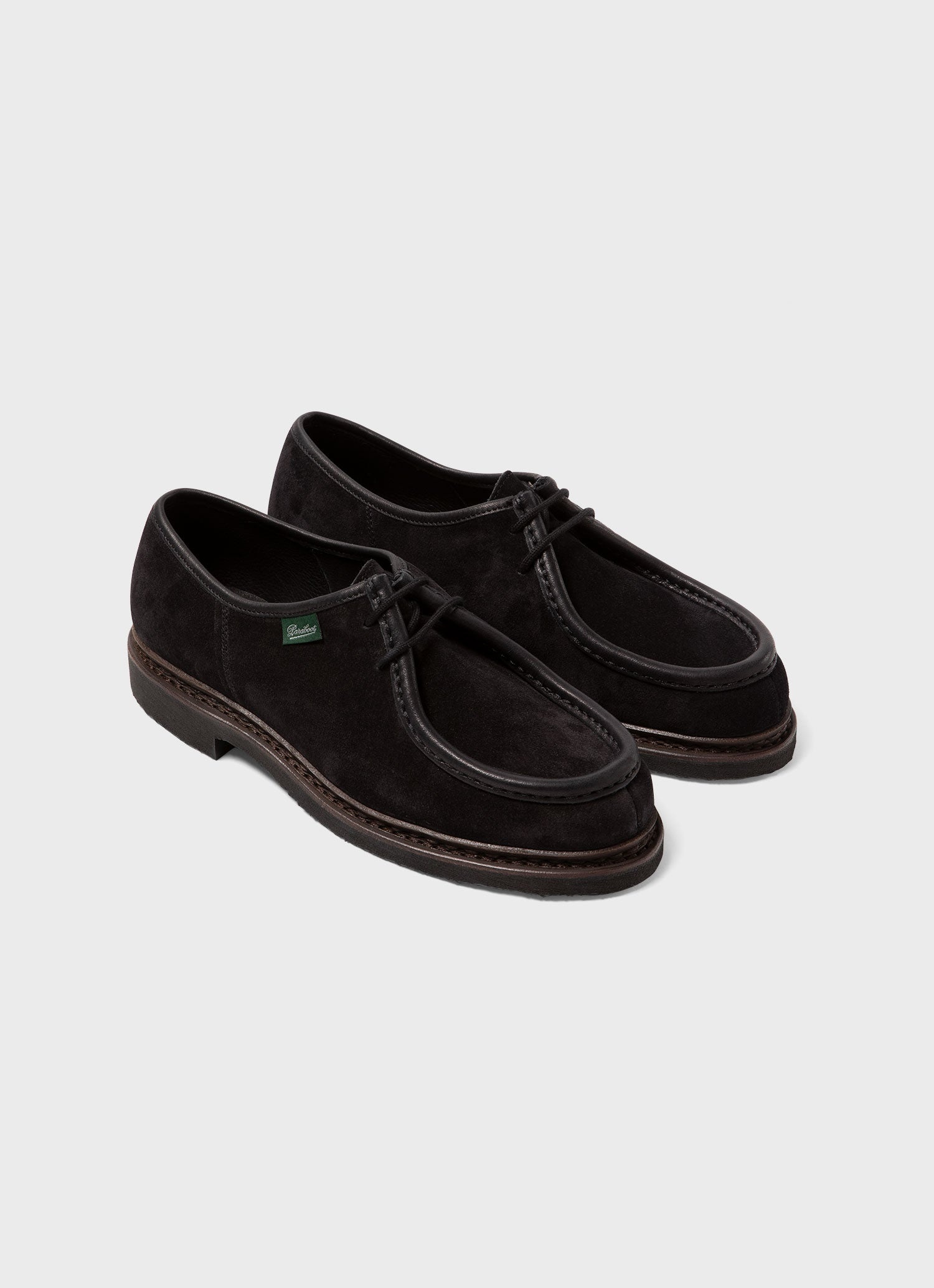 Paraboot x Sunspel Suede Michael Shoe - 2