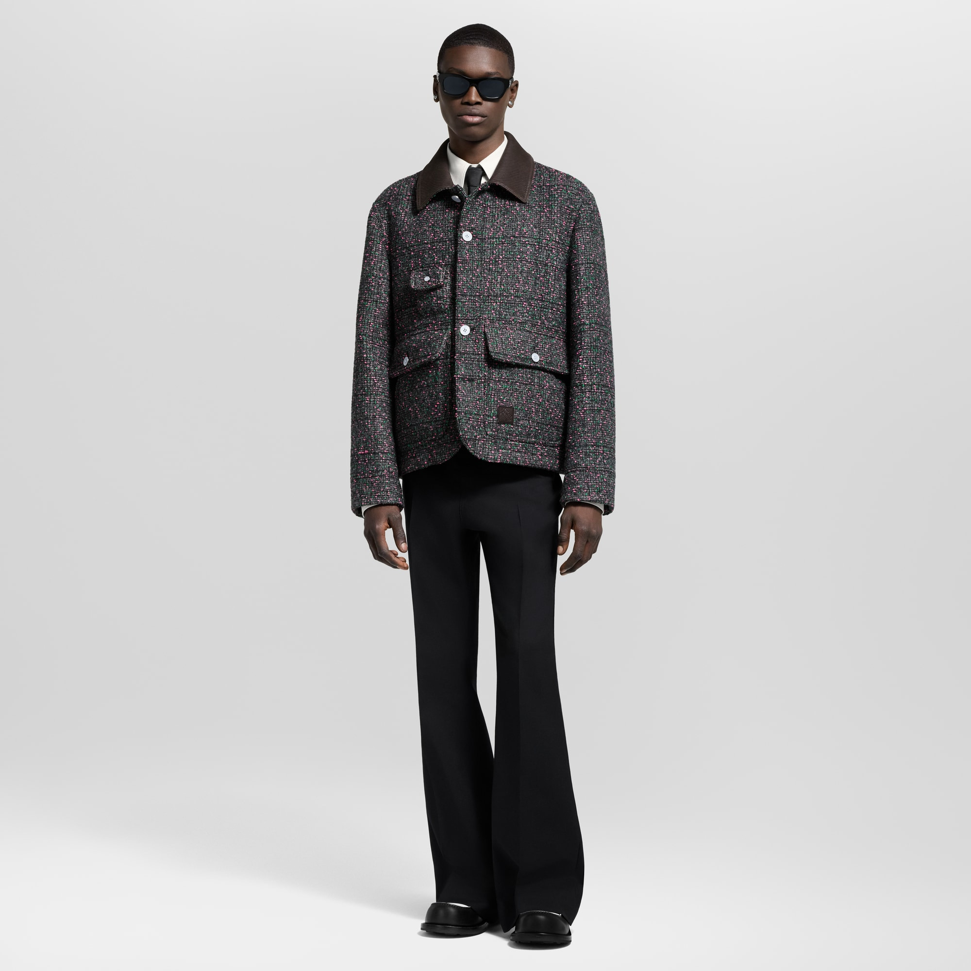 Tweed Gardening Workwear Jacket - 3