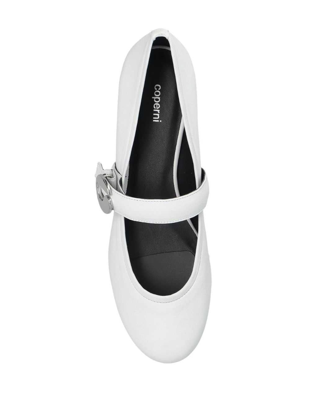 leather ballet flats - 4