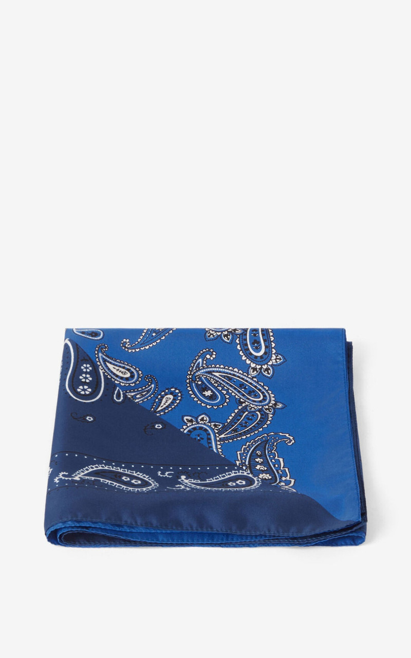 'Bandana' silk square 3