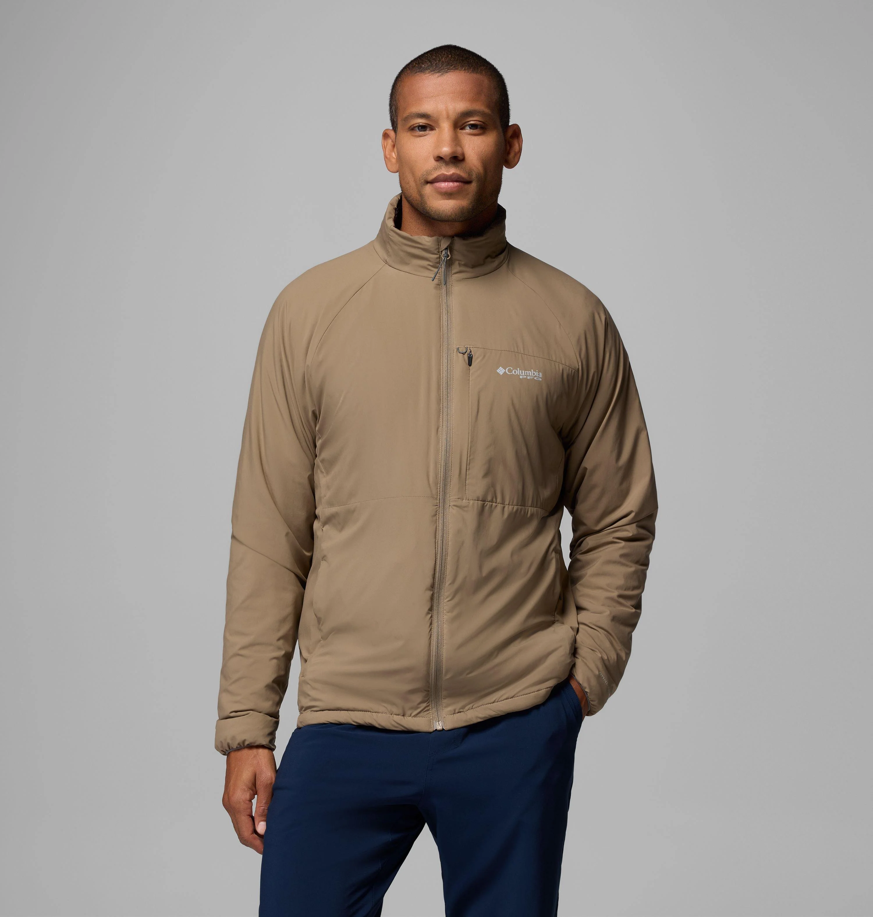 Men's PFG Wild Cast Full Zip Jacket - 1