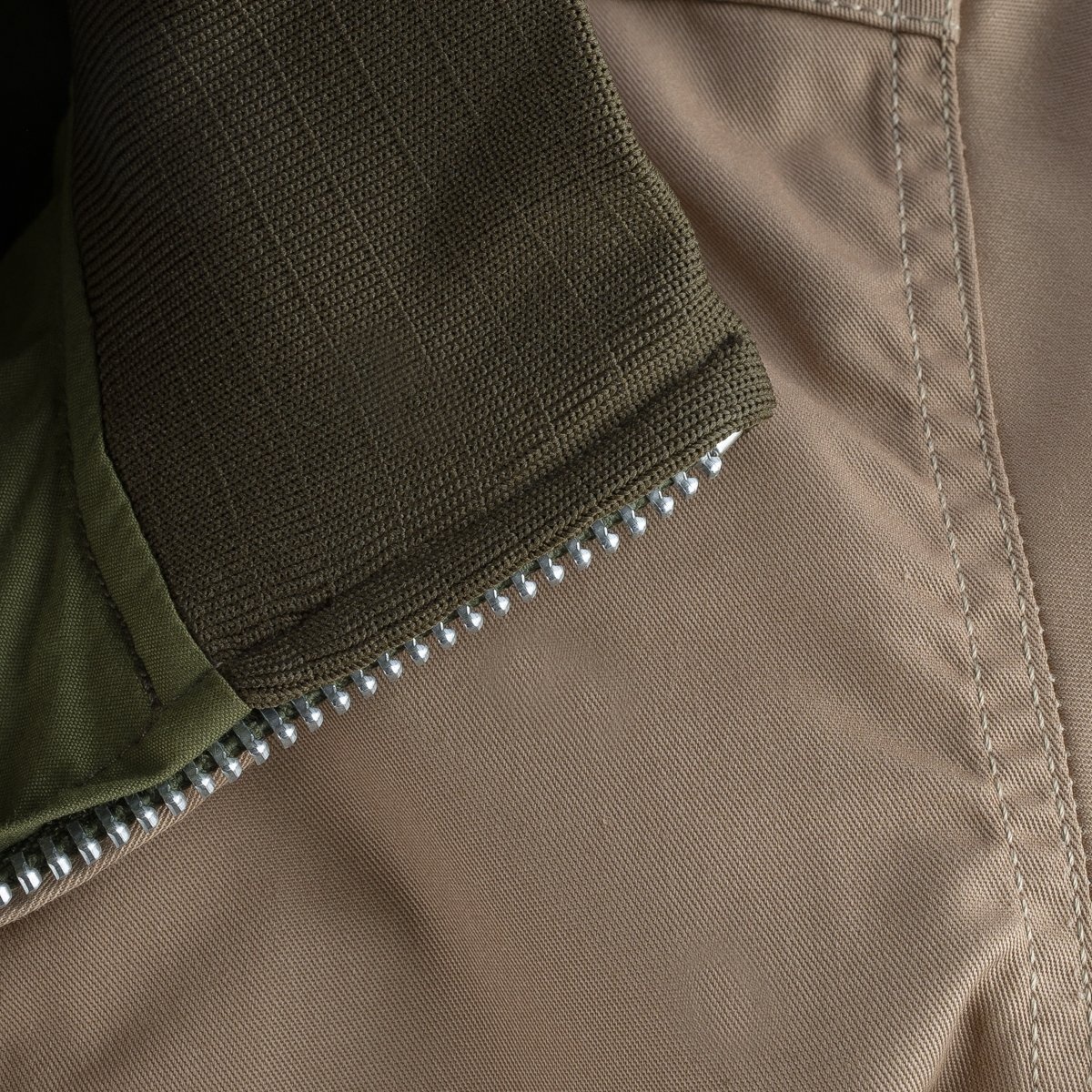 IHJ-130-OLV-NP Reversible Tanker Jacket - Olive - 21