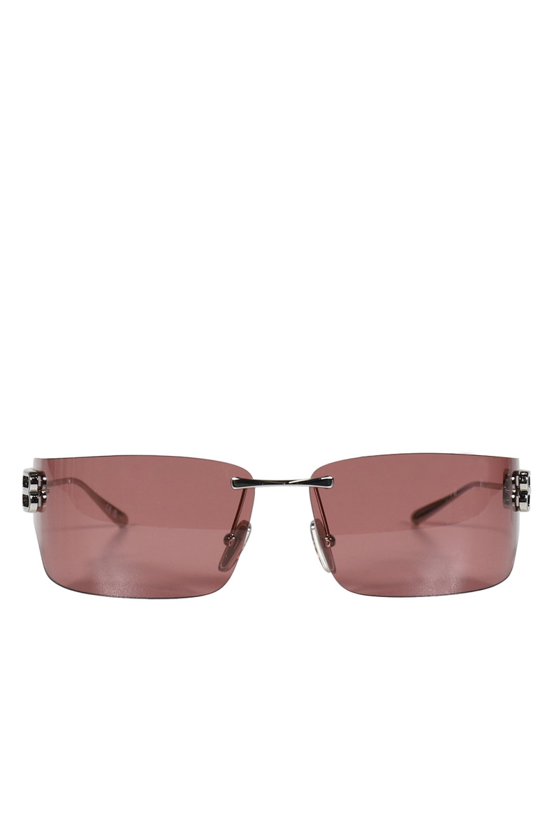 BALENCIAGA BB0485SA-004 / SIL RED outlook