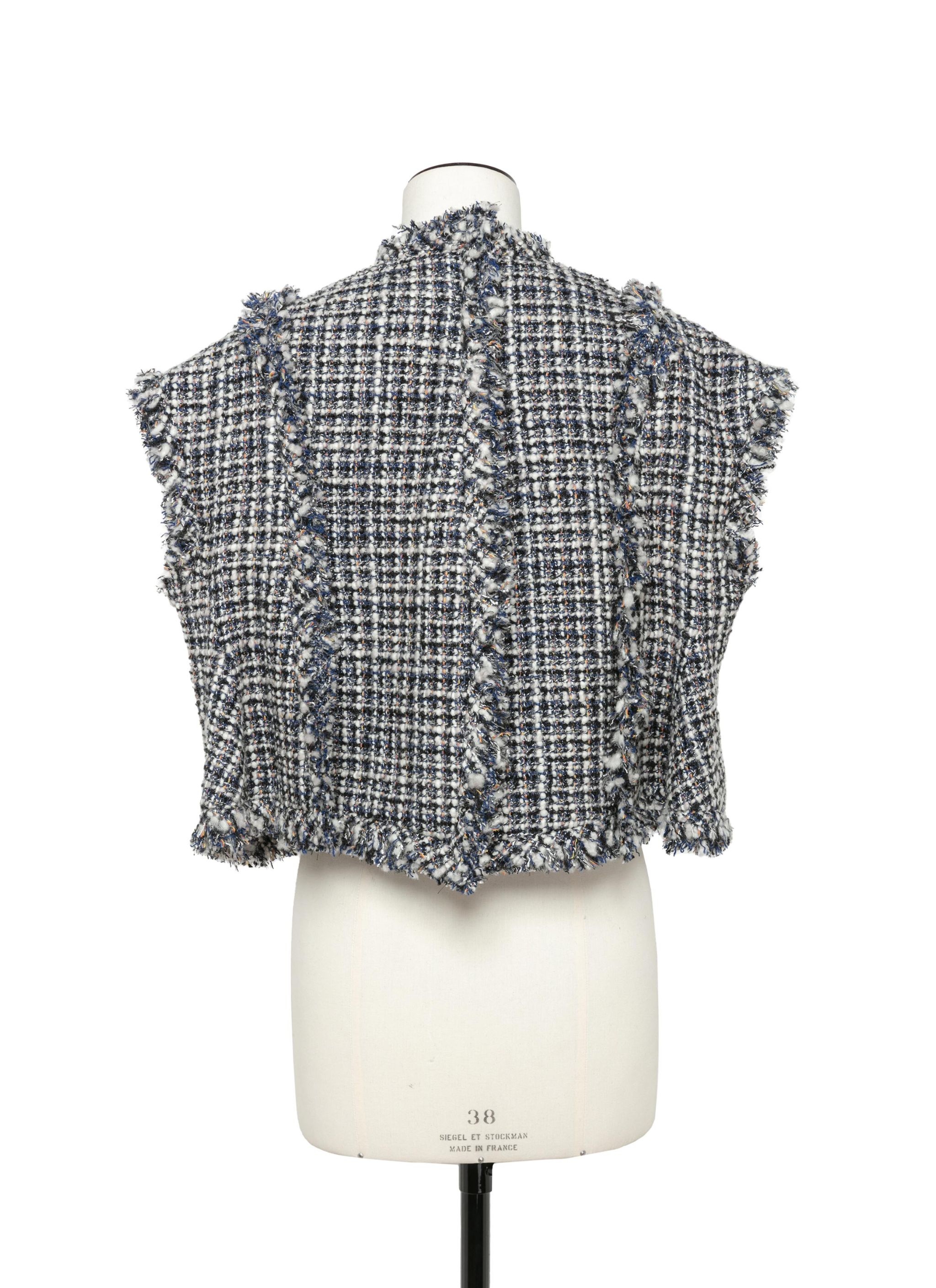 Tweed Vest - 4