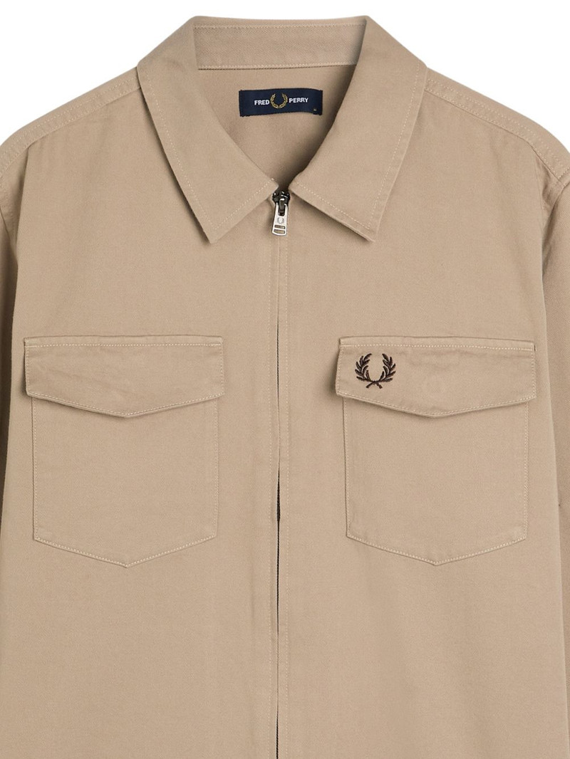 Fred Perry zip pockets jacket outlook