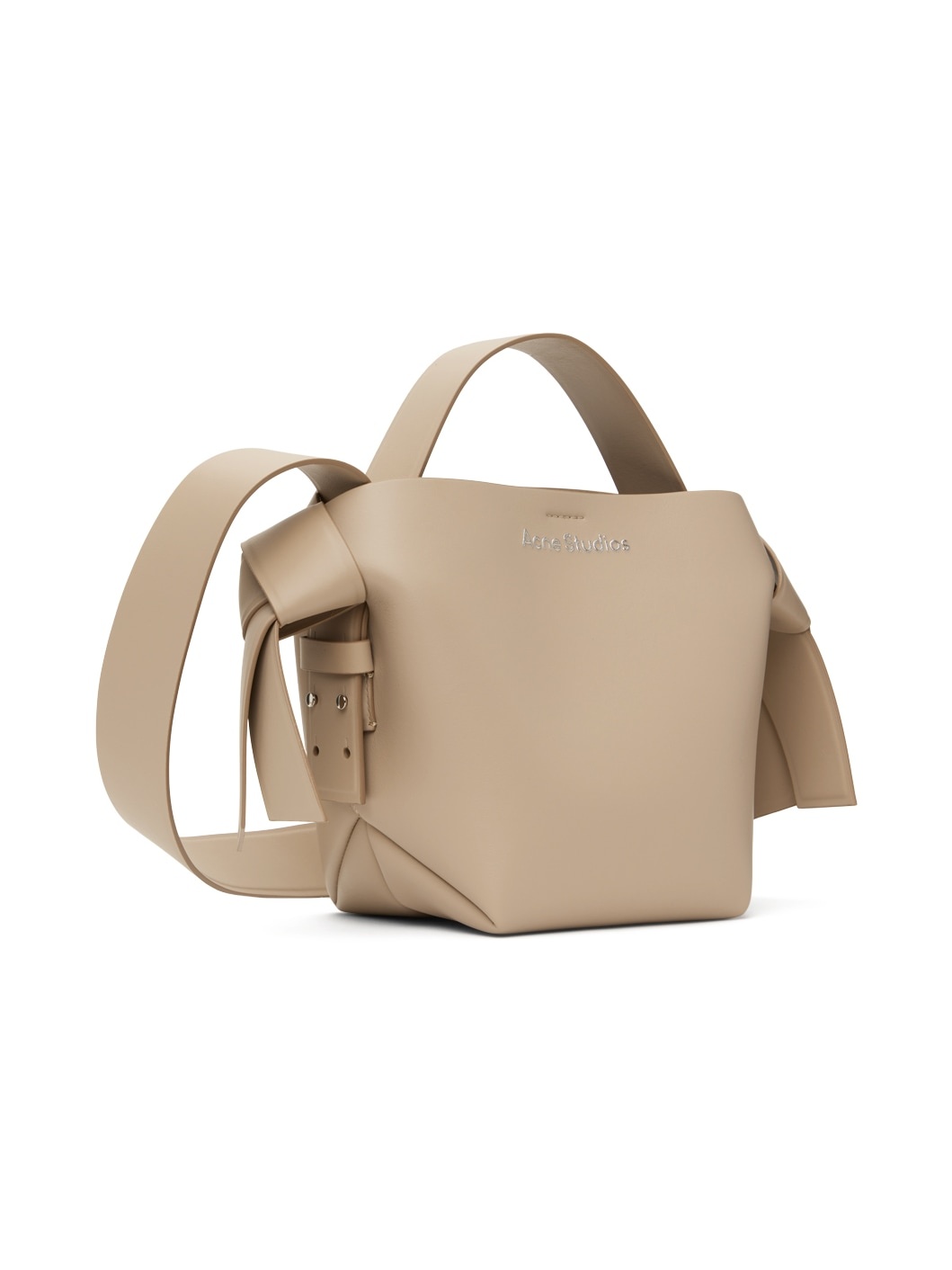 Taupe Musubi Mini Bag - 2