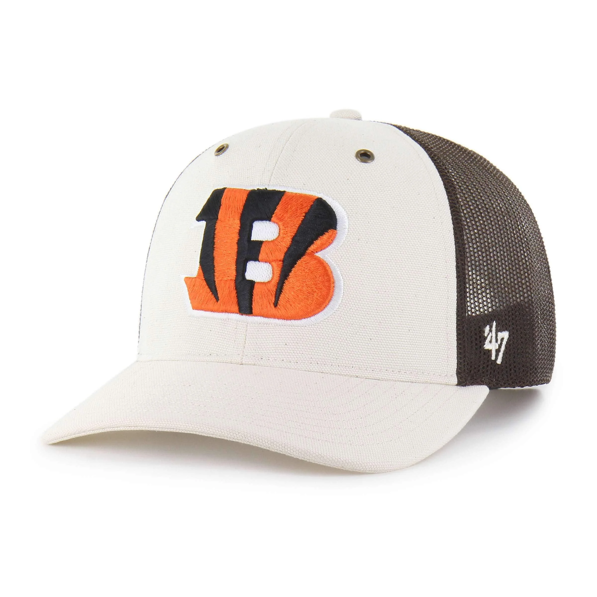 Cincinnati Bengals '47 Undyed Trucker Relaxed Fit - 1