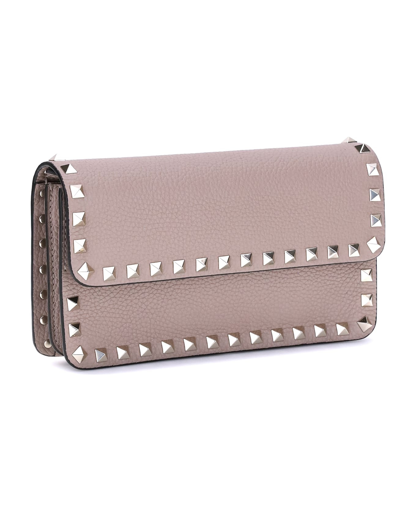 Rockstud Pochette With Chain - 2