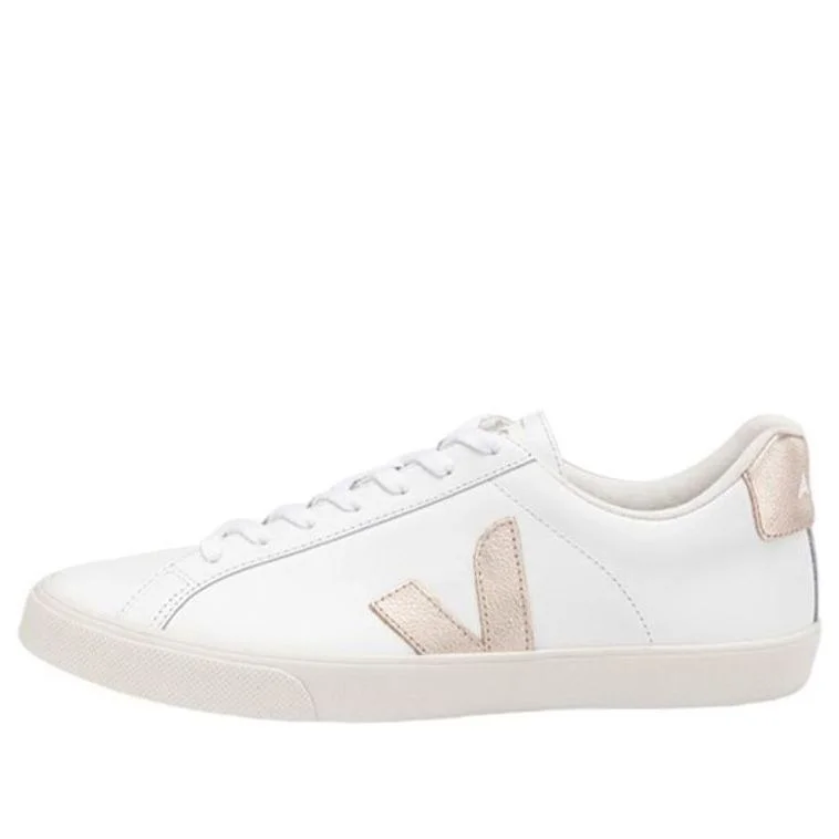 Veja Esplar Lace-Up Sneakers 'White Gold' EO0202490 - 1