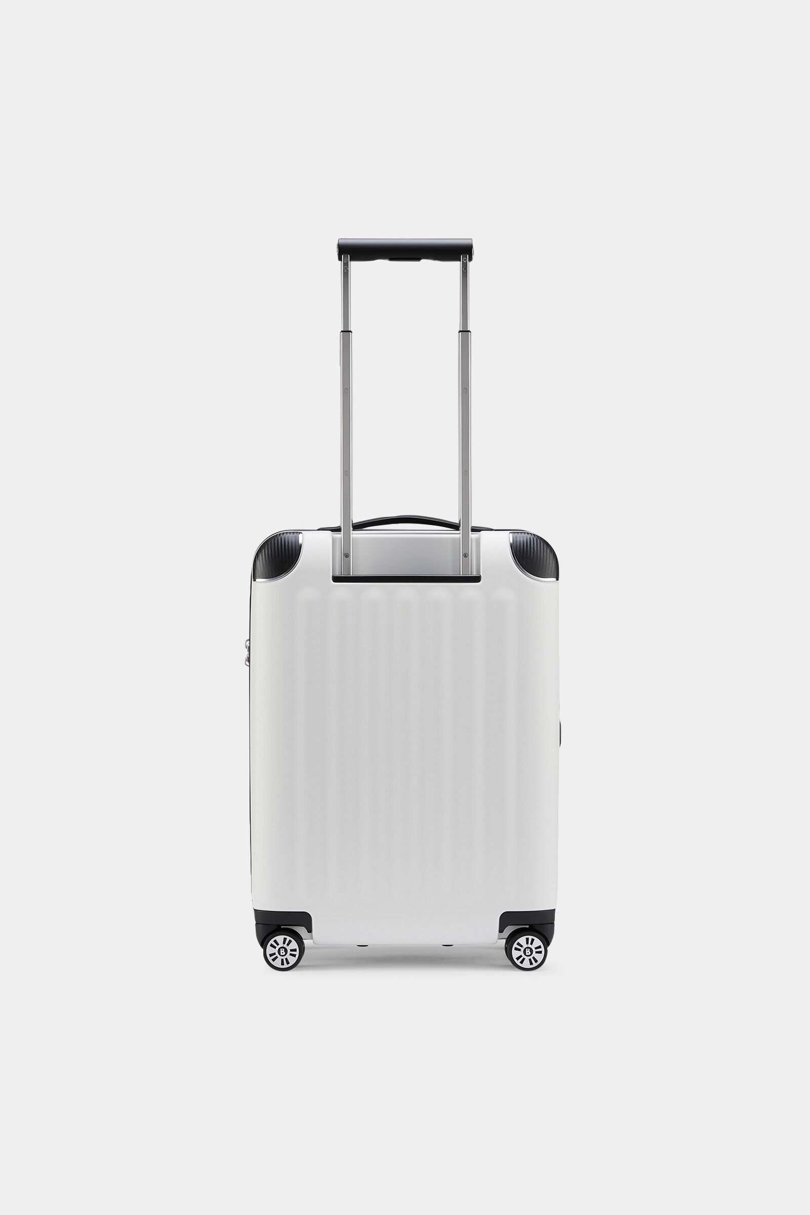 Piz Deluxe small hard shell suitcase in White - 3