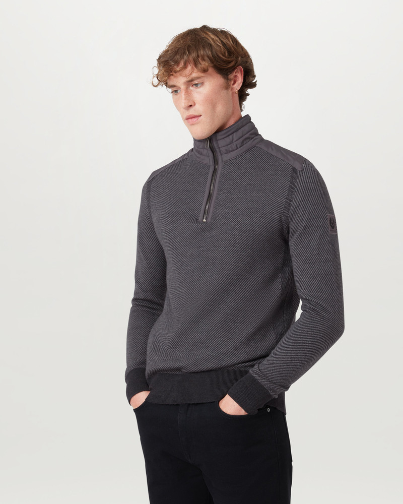 KILMINGTON QUARTER ZIP JUMPER 4