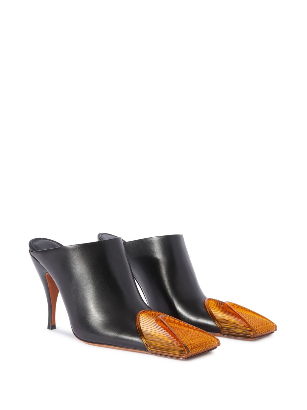 Lunar leather mules - 2