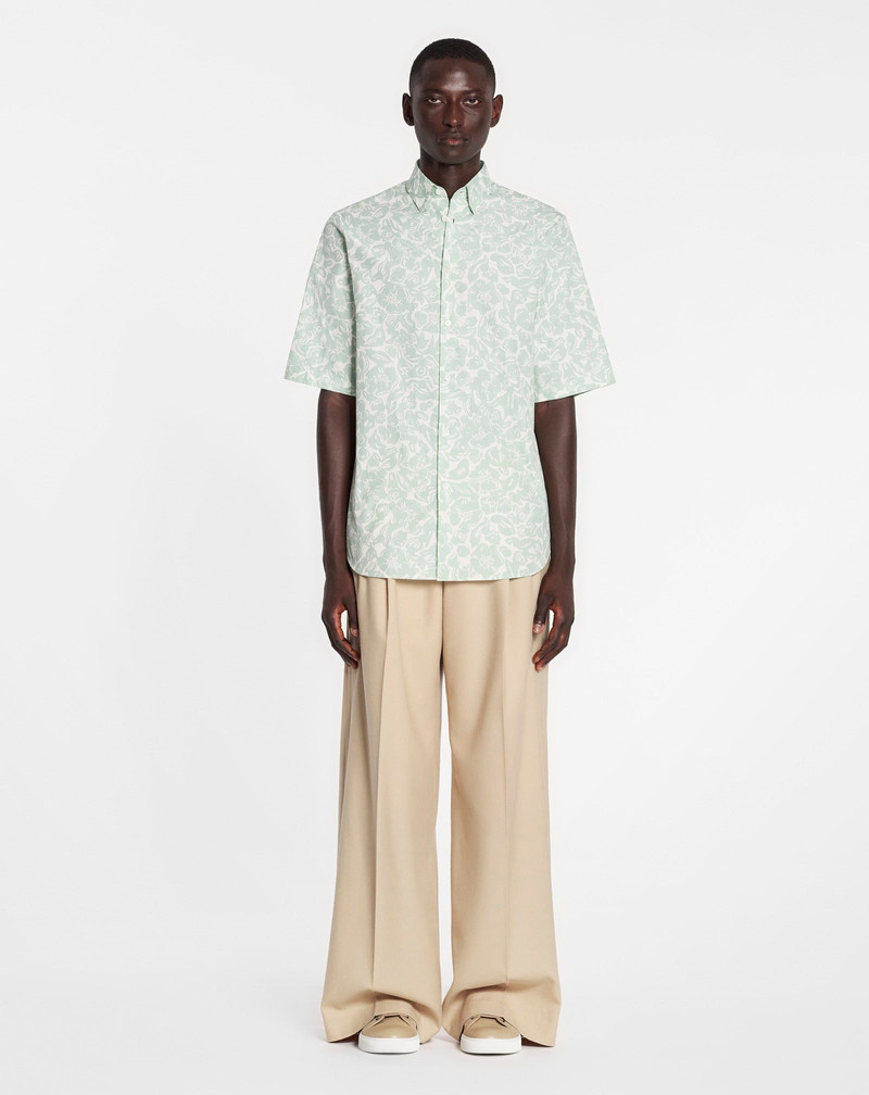 Lanvin PRINTED SHORT SLEEVE SHIRT outlook