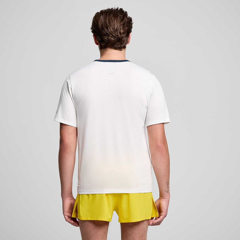 Saucony Stopwatch Graphic Short Sleeve outlook
