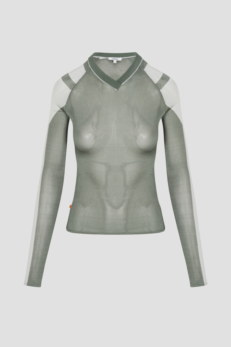 LENNON SWEATER - AGAVE 1