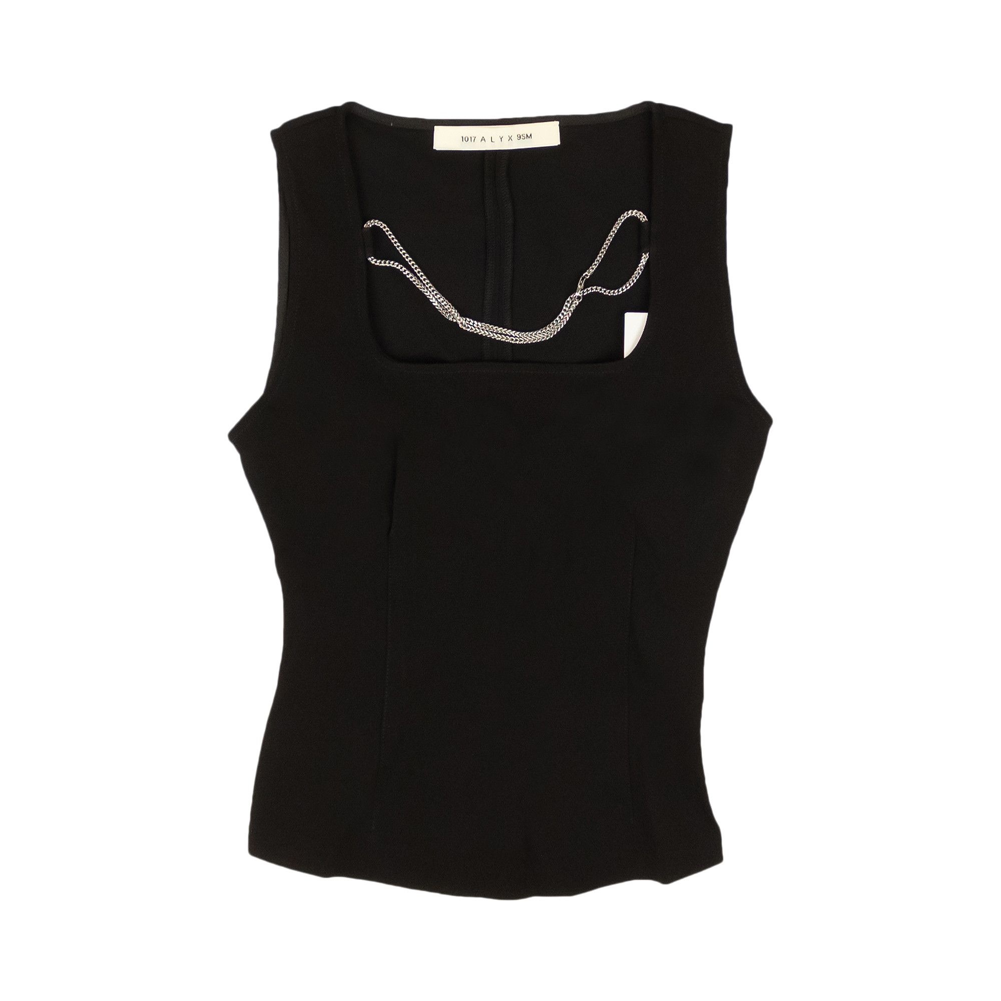 1017 ALYX 9SM Sleeveless Chain Top 'Black' - 1