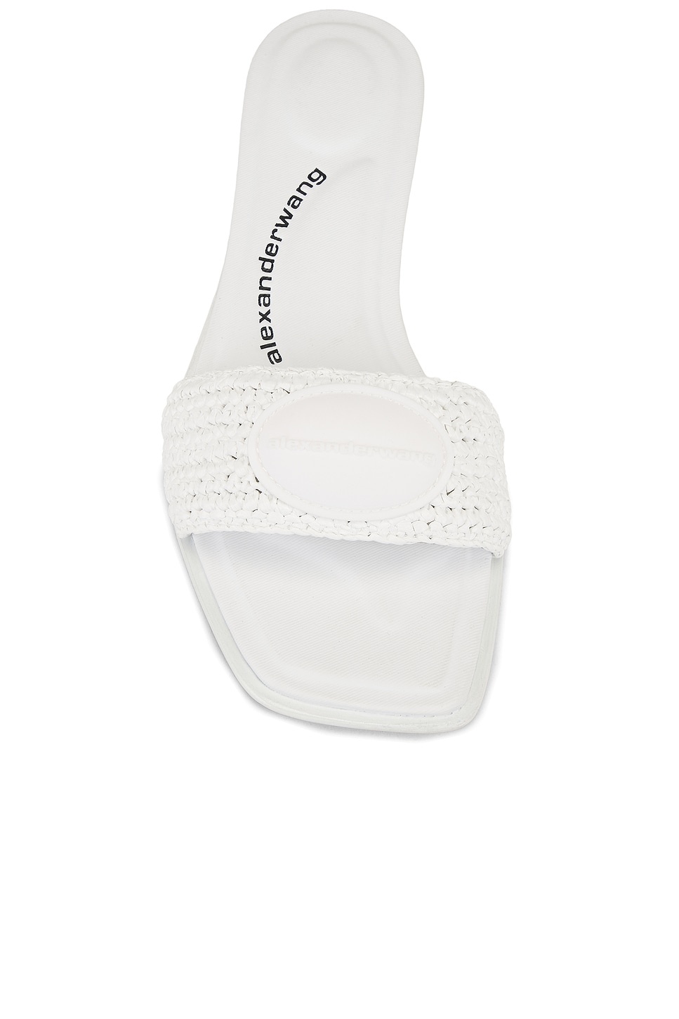 Alexander Wang VY Flat Sandal | revolve | REVERSIBLE