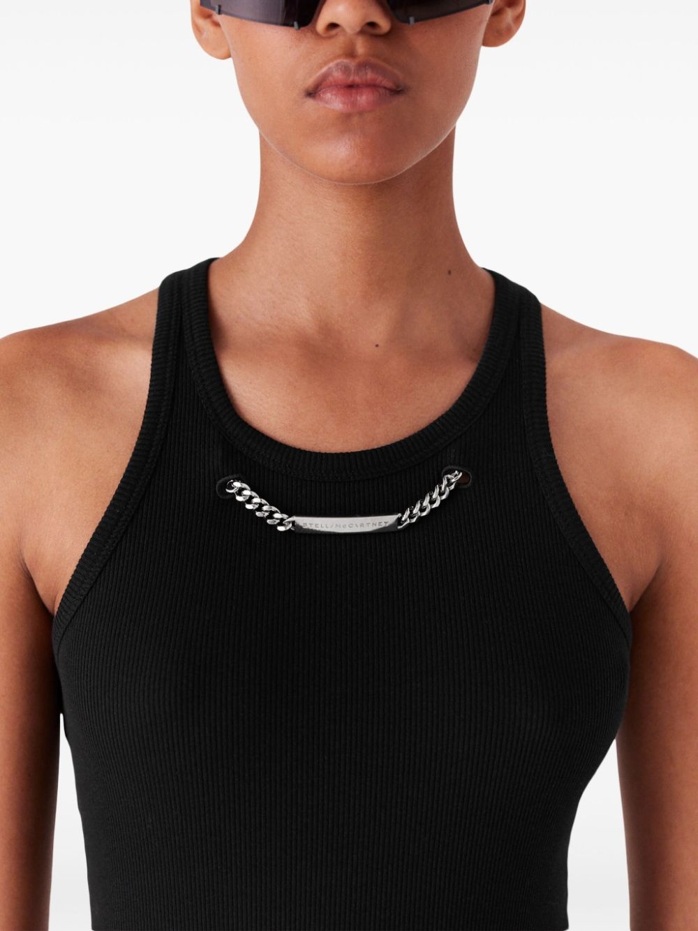 chain tank dress - 5