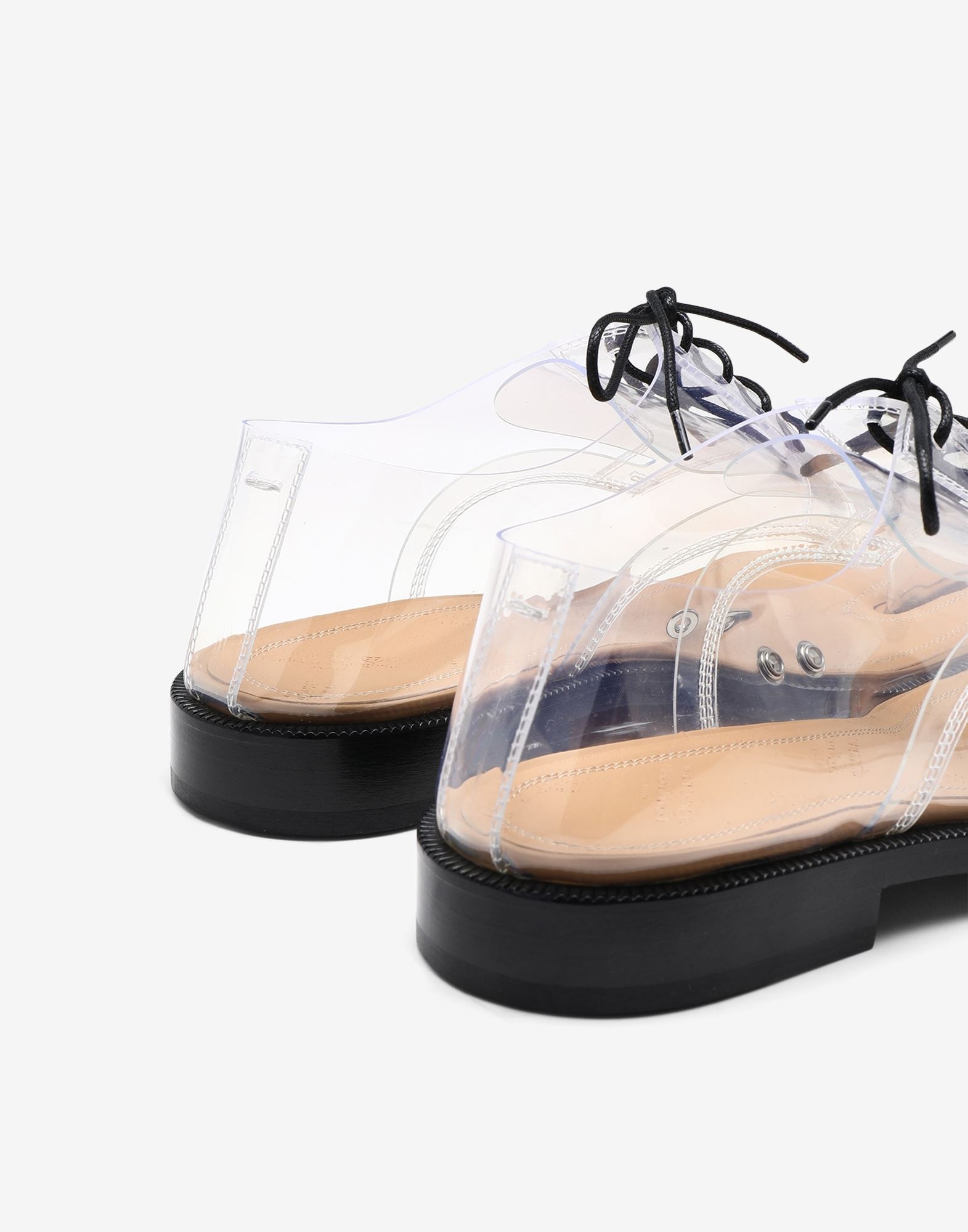 Tabi transparent lace-up - 4