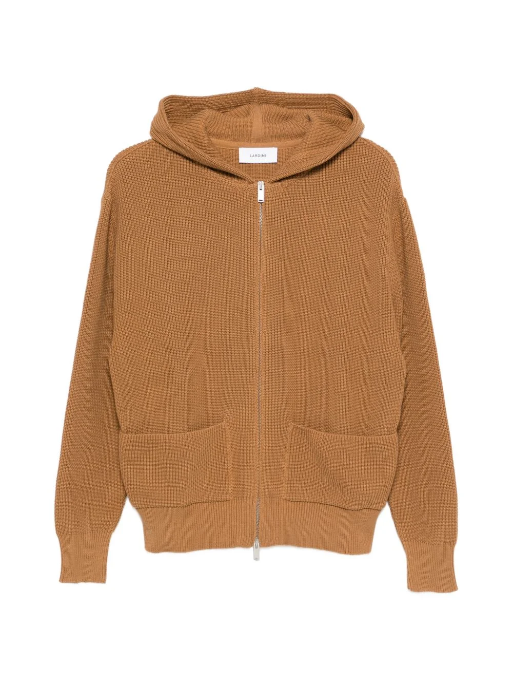 zip-up hoodie - 1