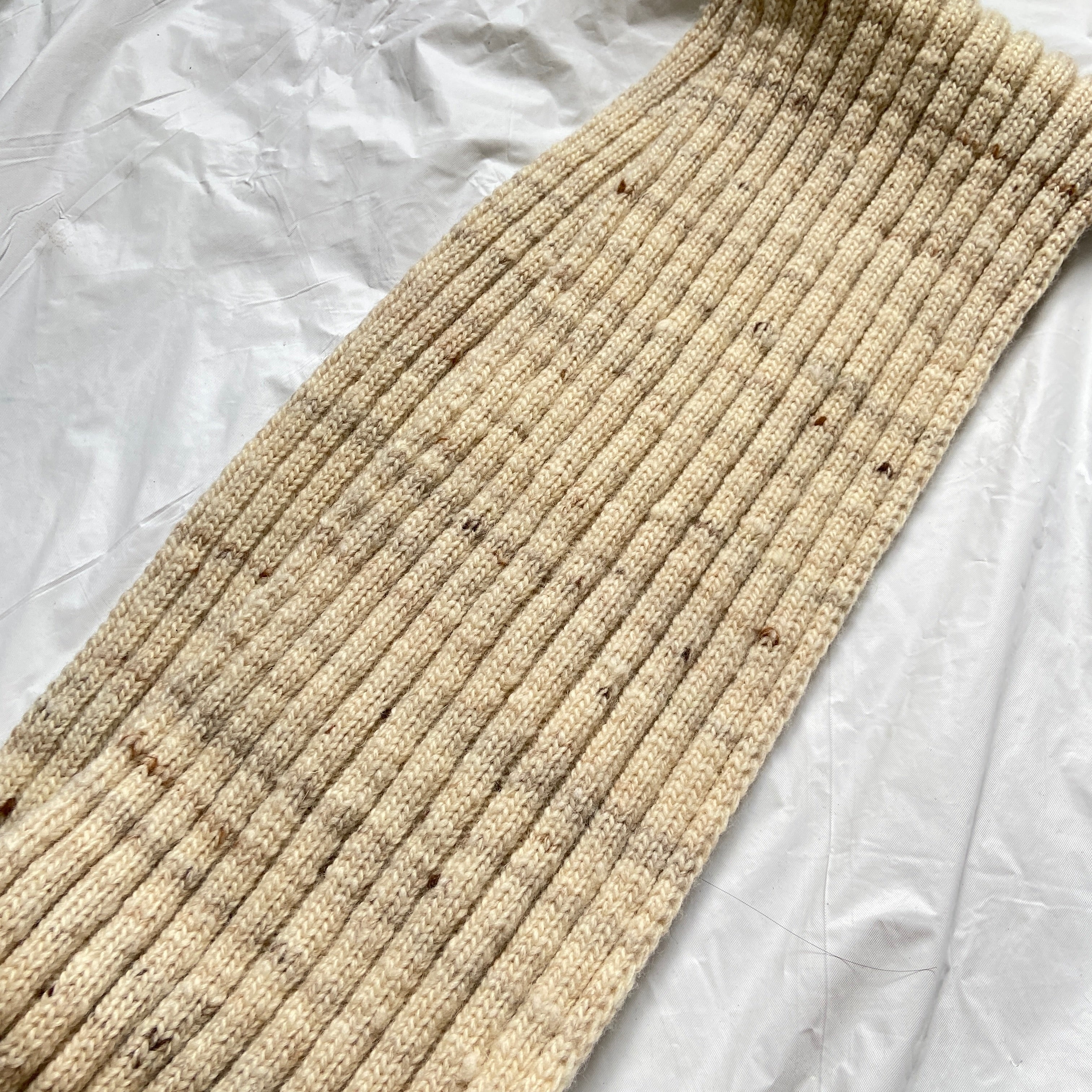 Maison Martin Margiela line 10 wool knit scarf by Miss Deanna - 6