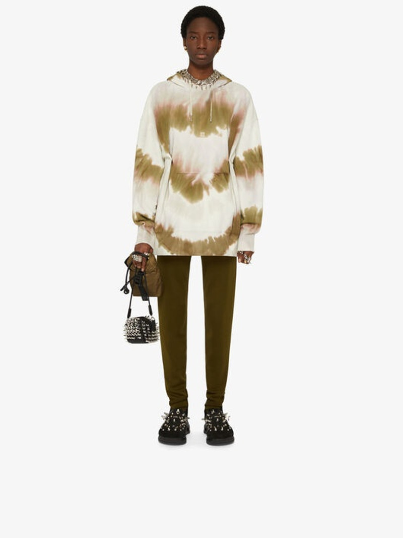 Givenchy FITTED TIE AND DYE HOODIE outlook