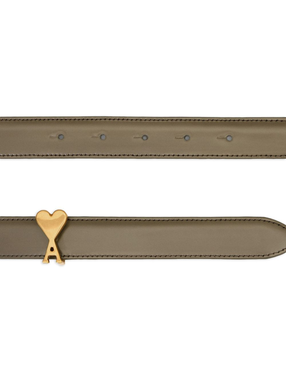 Ami-De-Coeur leather belt - 2