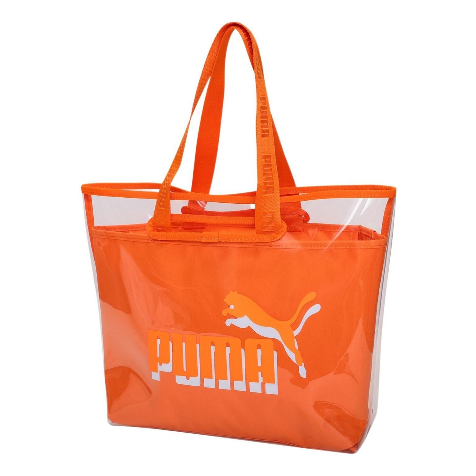 (WMNS) PUMA Core Twin Shopper Bag 'Orange' 076116-08 - 1