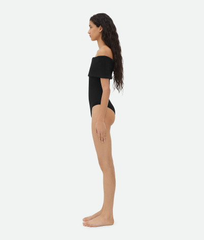 Bottega Veneta Stretch Nylon Off-The-Shoulder Swimsuit outlook