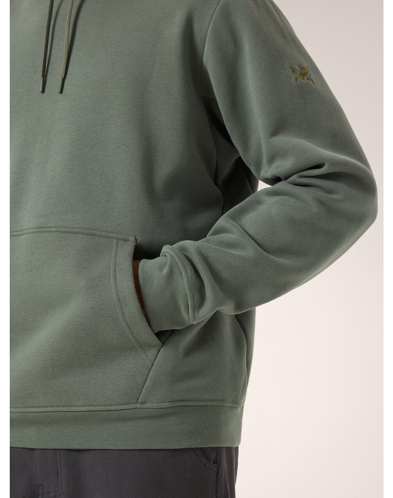 Emblem Fleece Hoody 6