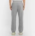 Logo-Print Mélange Loopback Cotton-Jersey Sweatpants - 12