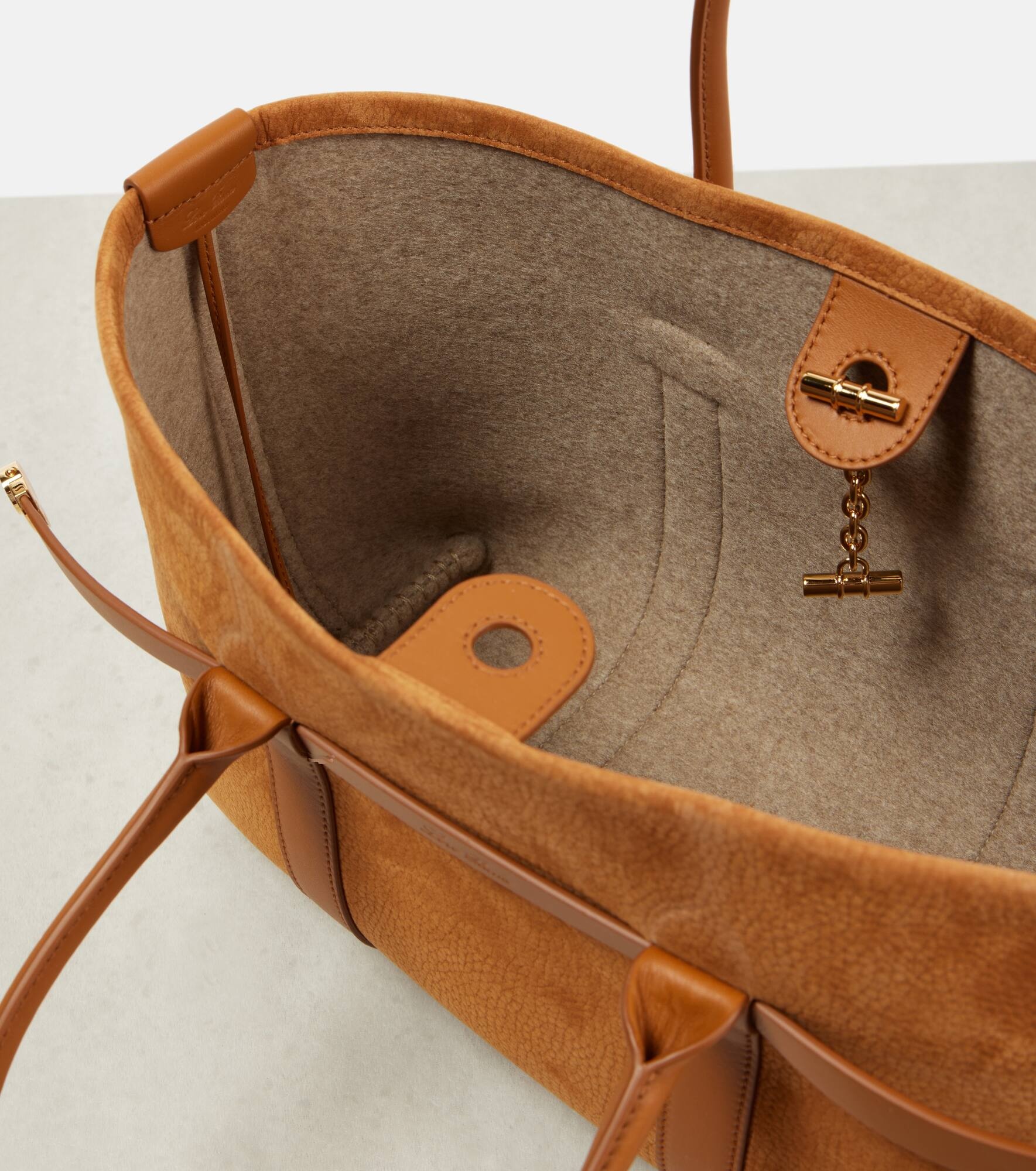 Ghiera Small leather tote bag - 3