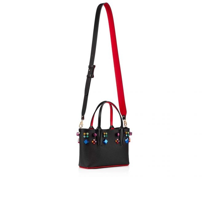 Cabata E/W Mini BLACK-MULTI - 3